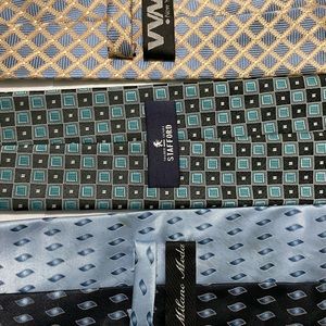 Men tie 3 different brand